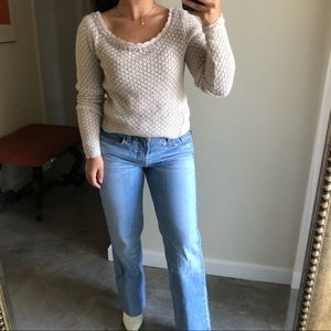 Free people knit sweater